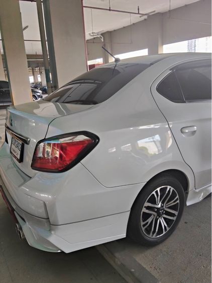 Mitsubishi Attrage 2021 1.2 Smart Sedan เบนซิน เกียร์อัตโนมัติ ขาว รูปที่ 3