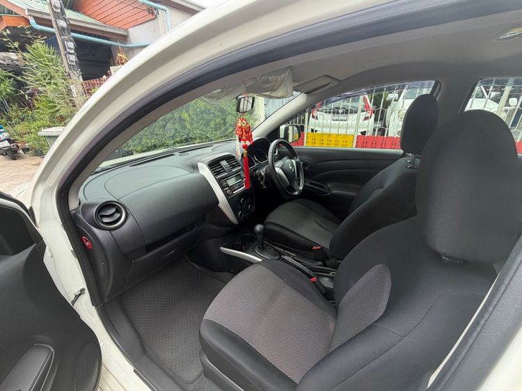 Nissan Almera 2016 1.2 E Sportech Sedan เบนซิน ไม่ติดแก๊ส เกียร์อัตโนมัติ ขาว รูปที่ 4