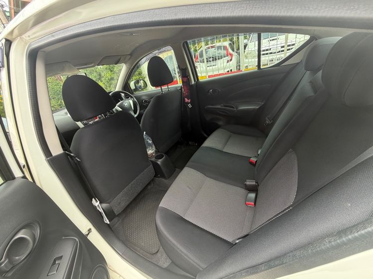 Nissan Almera 2016 1.2 E Sportech Sedan เบนซิน ไม่ติดแก๊ส เกียร์อัตโนมัติ ขาว รูปที่ 3