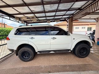 Pajero ปี 2012 รถบ้านมือเดียว ไมล์น้อย155,+++ กม 