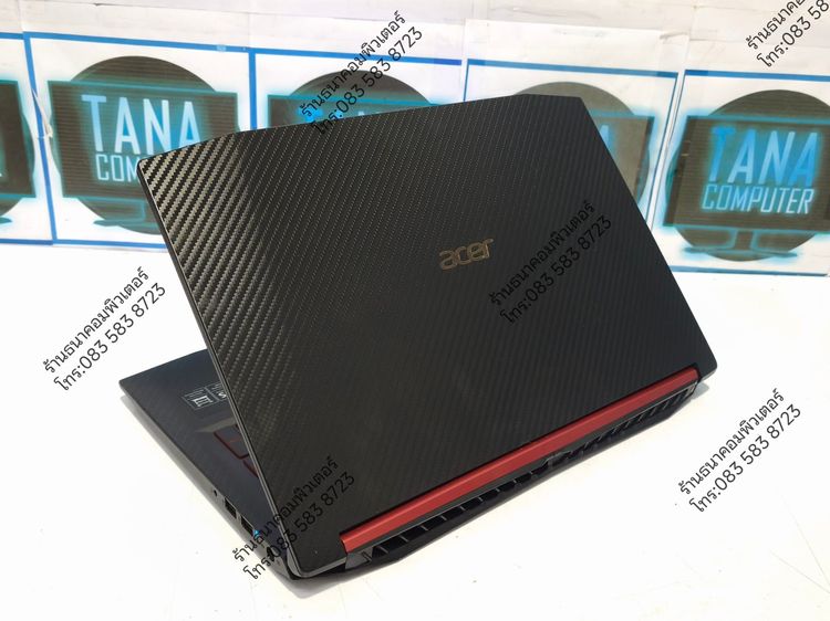 โน๊ตบุคเล่นเกมส์มือสอง ACER Nitro5 Intel I5-8300H Ram8GB SSD480GB GTX1050 4GB รูปที่ 5