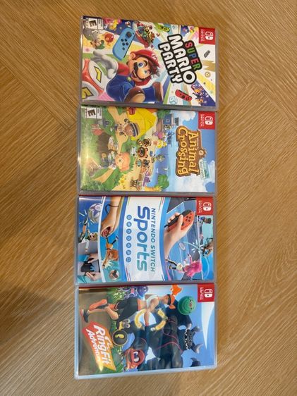 ขาย Nintendo Switch OLED ยกเซต สภาพใหม่กริบ กล่องครบ พร้อมเล่น 🎮 รูปที่ 3