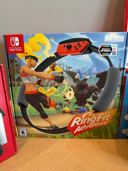 ขาย Nintendo Switch OLED ยกเซต สภาพใหม่กริบ กล่องครบ พร้อมเล่น 🎮 รูปที่ 4