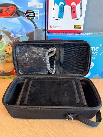 ขาย Nintendo Switch OLED ยกเซต สภาพใหม่กริบ กล่องครบ พร้อมเล่น 🎮 รูปที่ 6