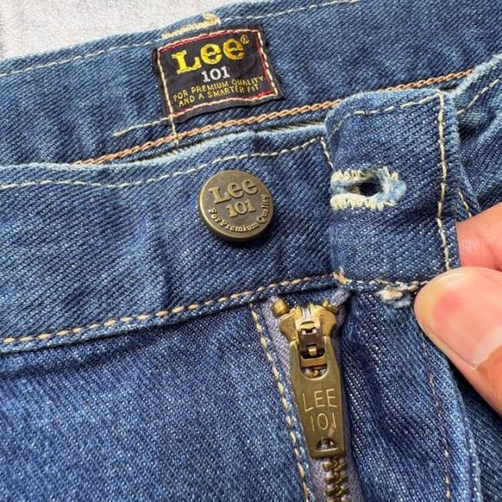 กางเกงยีนส์ LEE 101 FOR PREMIUM QUALITY MADE IN JAPAN รูปที่ 7