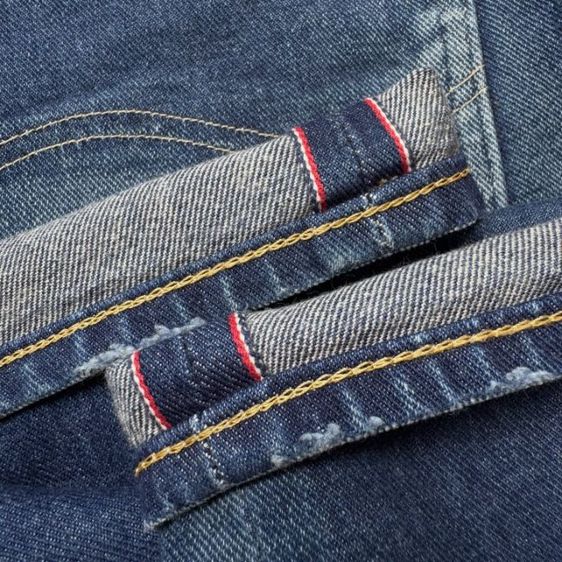 กางเกงยีนส์ LEE 101 FOR PREMIUM QUALITY MADE IN JAPAN รูปที่ 13