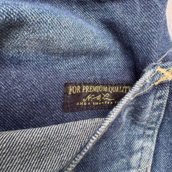 กางเกงยีนส์ LEE 101 FOR PREMIUM QUALITY MADE IN JAPAN รูปที่ 10