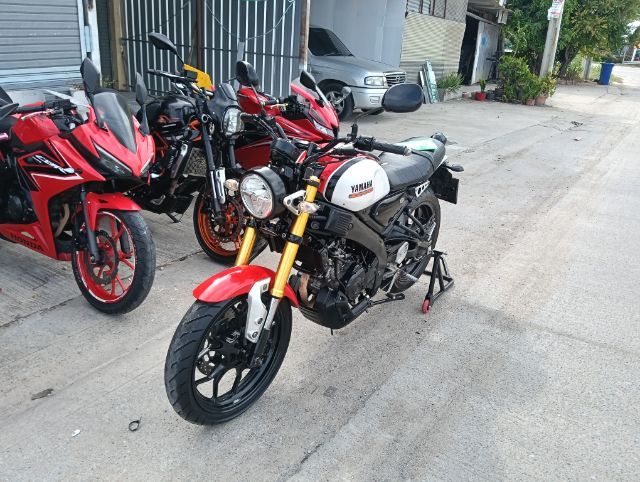 YAMAHA XSR155 เครื่องดี ขี่ดี สีสวย เอกสารครบ