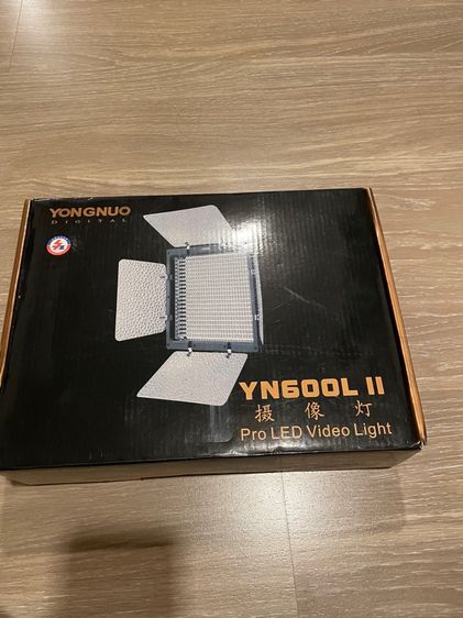 อื่นๆ ไฟ LED Yongnuo YN600L II Pro LED Video Light 
