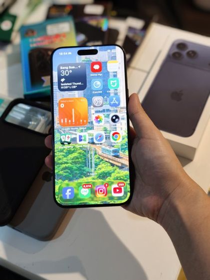 iphone 17 pro max สวยยกกล่อง รูปที่ 3