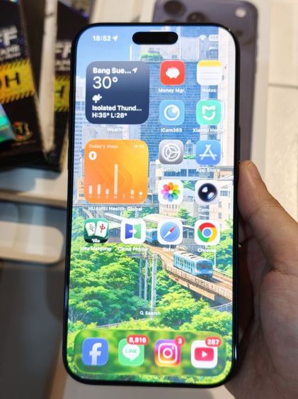 iphone 17 pro max สวยยกกล่อง รูปที่ 9