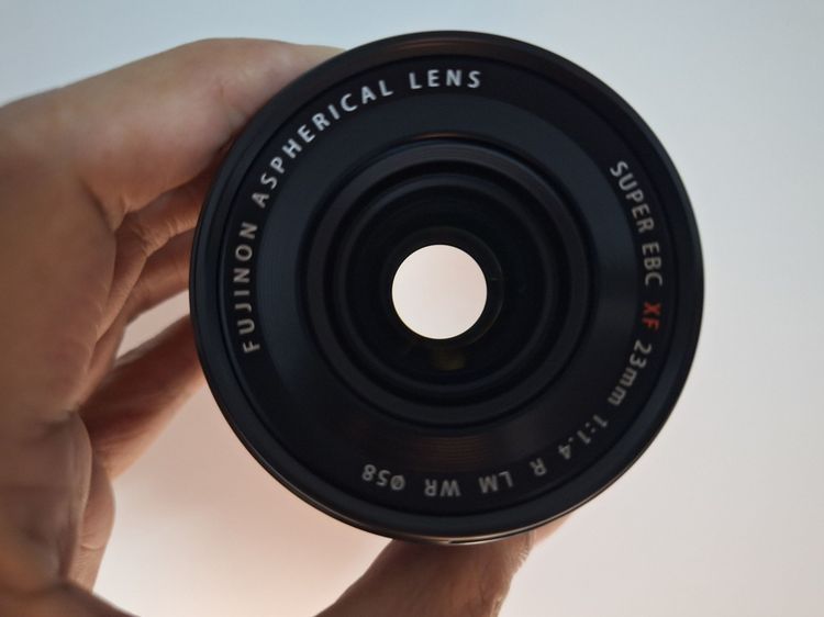 เลนส์ Fuji XF 23mm F1.4R WR รุ่น 2 Fujifilm Fujinon Gen 2 อดีตประกันศูนย์ไทย รูปที่ 7