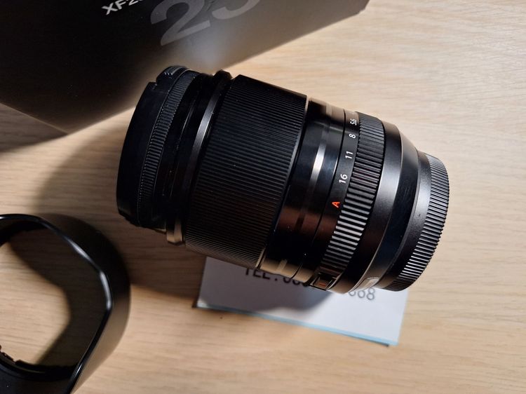 เลนส์ Fuji XF 23mm F1.4R WR รุ่น 2 Fujifilm Fujinon Gen 2 อดีตประกันศูนย์ไทย รูปที่ 3