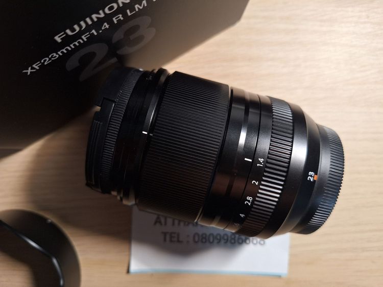 เลนส์ Fuji XF 23mm F1.4R WR รุ่น 2 Fujifilm Fujinon Gen 2 อดีตประกันศูนย์ไทย รูปที่ 2