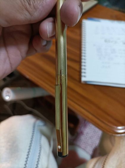 ปากกา เชฟเฟอร์ ทอง หมึกซึม USA มีทองผสมรุ่นเก่าเก็บสภาพสวยมากทองไม่ลอก ใช้ได้ปกติ รูปที่ 4