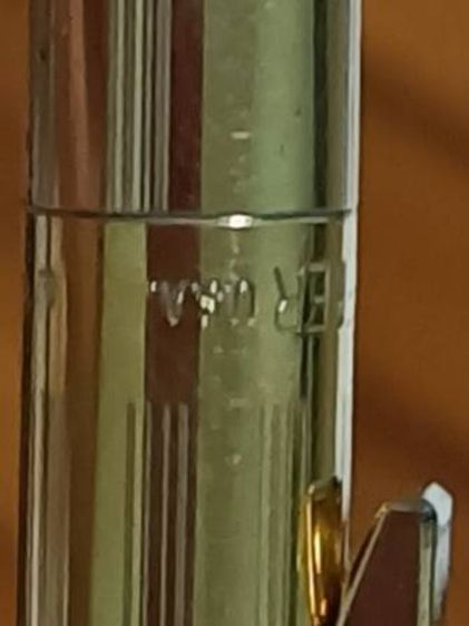ปากกา เชฟเฟอร์ ทอง หมึกซึม USA มีทองผสมรุ่นเก่าเก็บสภาพสวยมากทองไม่ลอก ใช้ได้ปกติ รูปที่ 2