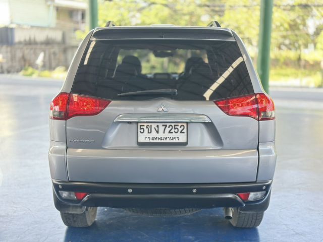 Mitsubishi Pajero Sport 2015 2.5 GT Utility-car ดีเซล ไม่ติดแก๊ส เกียร์อัตโนมัติ เทา รูปที่ 2