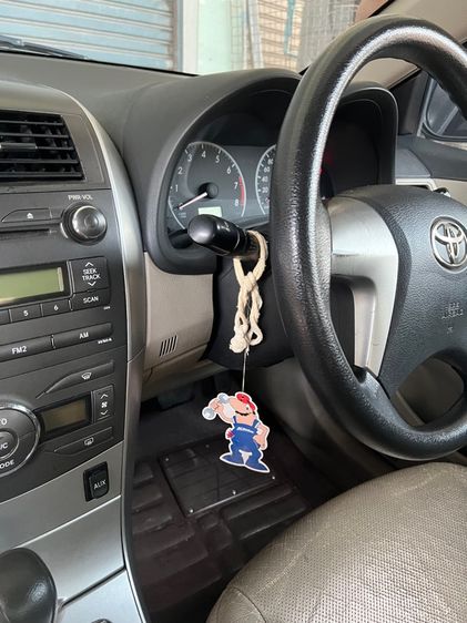 Toyota Altis 2012 1.8 E Sedan เบนซิน ไม่ติดแก๊ส เกียร์อัตโนมัติ ขาว รูปที่ 4