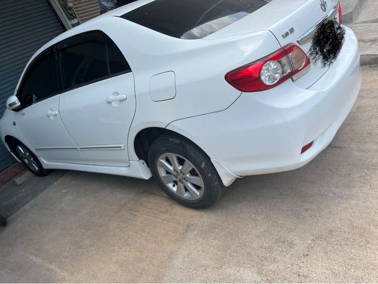 Toyota Altis 2012 1.8 E Sedan เบนซิน ไม่ติดแก๊ส เกียร์อัตโนมัติ ขาว รูปที่ 2