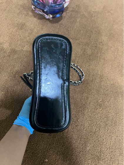 Chanel Gabrielle Calfskin Black งาน inspired replica เกรดพรีเมียม รูปที่ 5