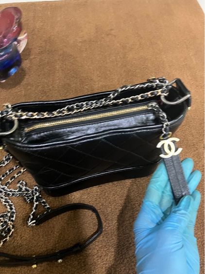 Chanel Gabrielle Calfskin Black งาน inspired replica เกรดพรีเมียม