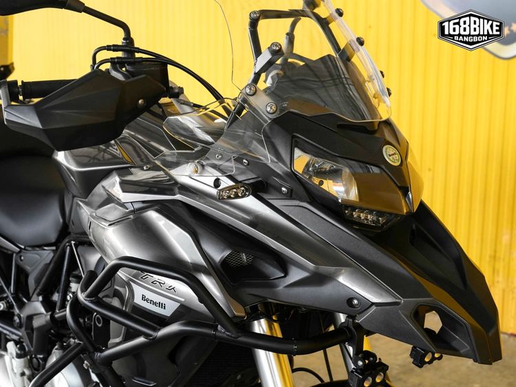 Benelli TRK 502  จดปี 2019 ใช้ดาวห์เริ่มต้นที่ 20,000 บ.  รูปที่ 12