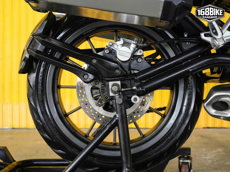 Benelli TRK 502  จดปี 2019 ใช้ดาวห์เริ่มต้นที่ 20,000 บ.  รูปที่ 18