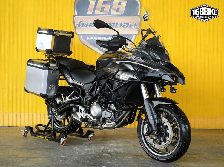 Benelli TRK 502  จดปี 2019 ใช้ดาวห์เริ่มต้นที่ 20,000 บ.  รูปที่ 7