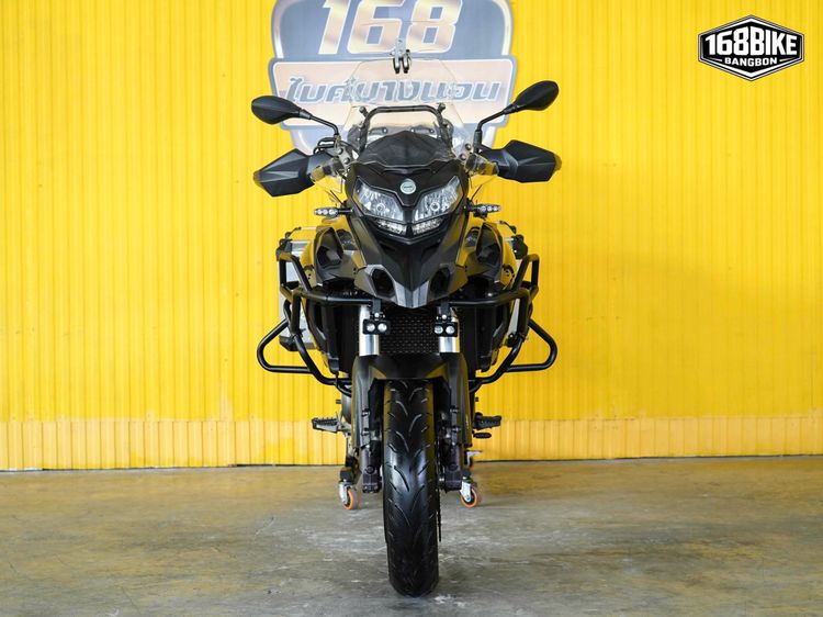 Benelli TRK 502  จดปี 2019 ใช้ดาวห์เริ่มต้นที่ 20,000 บ.  รูปที่ 9