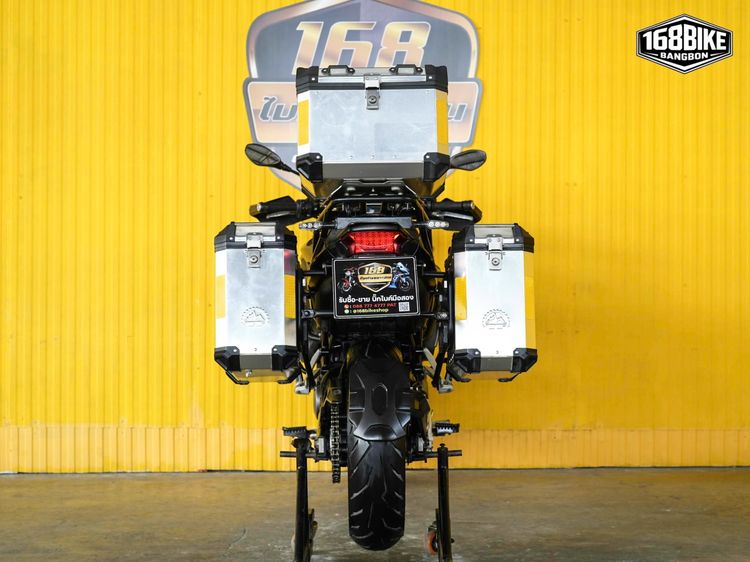 Benelli TRK 502  จดปี 2019 ใช้ดาวห์เริ่มต้นที่ 20,000 บ.  รูปที่ 10