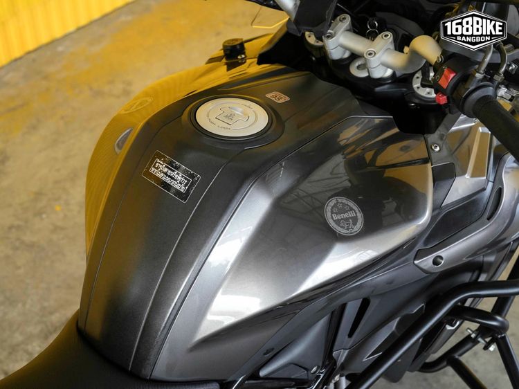Benelli TRK 502  จดปี 2019 ใช้ดาวห์เริ่มต้นที่ 20,000 บ.  รูปที่ 13