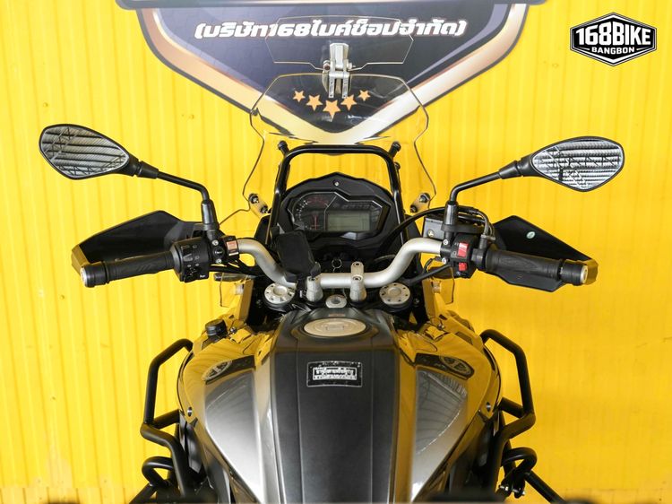 Benelli TRK 502  จดปี 2019 ใช้ดาวห์เริ่มต้นที่ 20,000 บ.  รูปที่ 5
