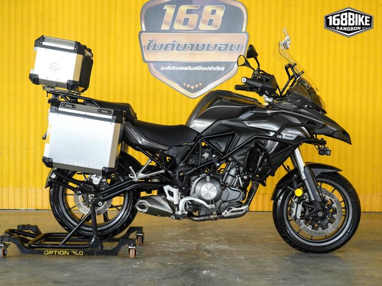 Benelli TRK 502  จดปี 2019 ใช้ดาวห์เริ่มต้นที่ 20,000 บ.  รูปที่ 2