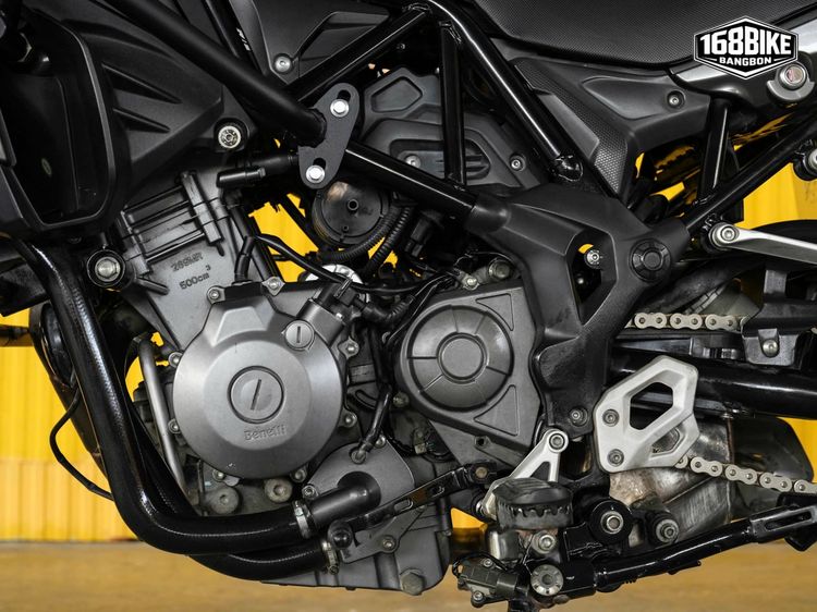 Benelli TRK 502  จดปี 2019 ใช้ดาวห์เริ่มต้นที่ 20,000 บ.  รูปที่ 16