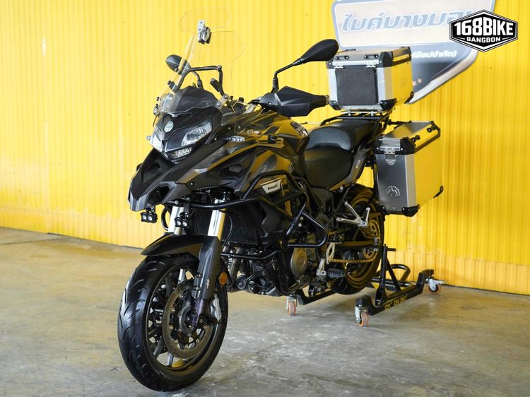 Benelli TRK 502  จดปี 2019 ใช้ดาวห์เริ่มต้นที่ 20,000 บ. 
