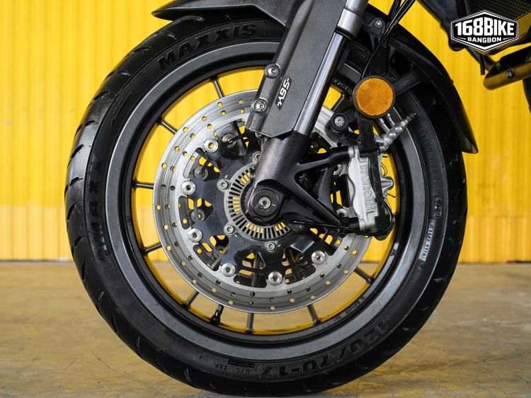 Benelli TRK 502  จดปี 2019 ใช้ดาวห์เริ่มต้นที่ 20,000 บ.  รูปที่ 15