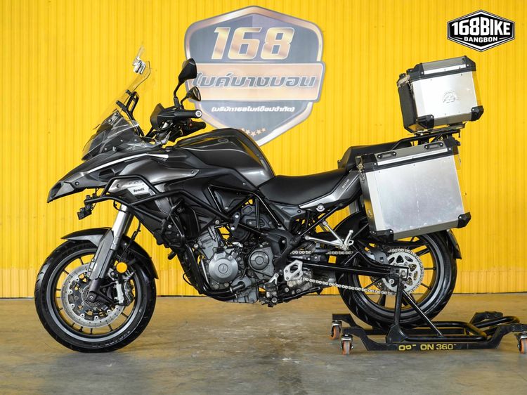 Benelli TRK 502  จดปี 2019 ใช้ดาวห์เริ่มต้นที่ 20,000 บ.  รูปที่ 3