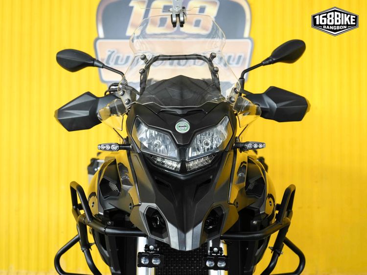 Benelli TRK 502  จดปี 2019 ใช้ดาวห์เริ่มต้นที่ 20,000 บ.  รูปที่ 4