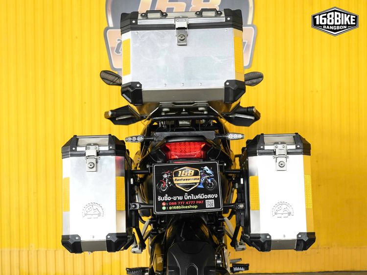 Benelli TRK 502  จดปี 2019 ใช้ดาวห์เริ่มต้นที่ 20,000 บ.  รูปที่ 6