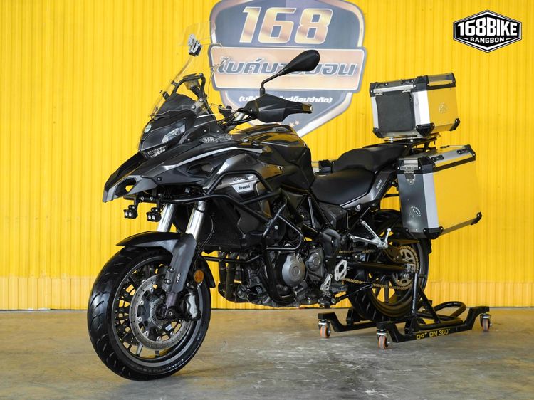 Benelli TRK 502  จดปี 2019 ใช้ดาวห์เริ่มต้นที่ 20,000 บ.  รูปที่ 8