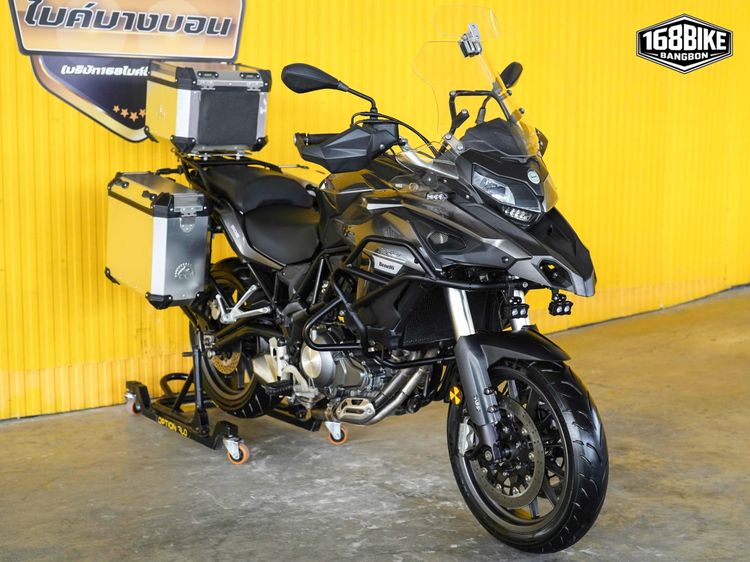 Benelli TRK 502  จดปี 2019 ใช้ดาวห์เริ่มต้นที่ 20,000 บ.  รูปที่ 11
