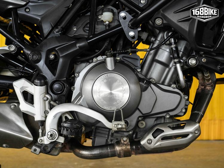 Benelli TRK 502  จดปี 2019 ใช้ดาวห์เริ่มต้นที่ 20,000 บ.  รูปที่ 17