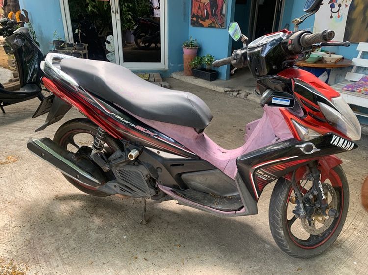 Yamaha Nouvo SX แดง ดำ  รูปที่ 8