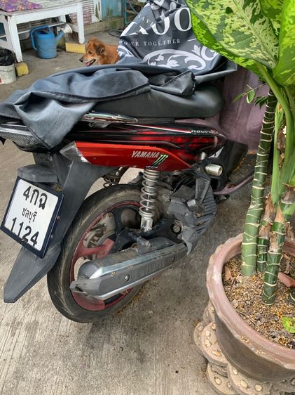 Yamaha Nouvo SX แดง ดำ  รูปที่ 6