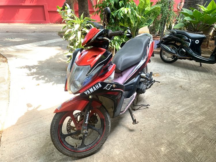 Yamaha Nouvo SX แดง ดำ  รูปที่ 2