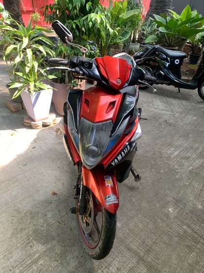 Yamaha Nouvo SX แดง ดำ  รูปที่ 5