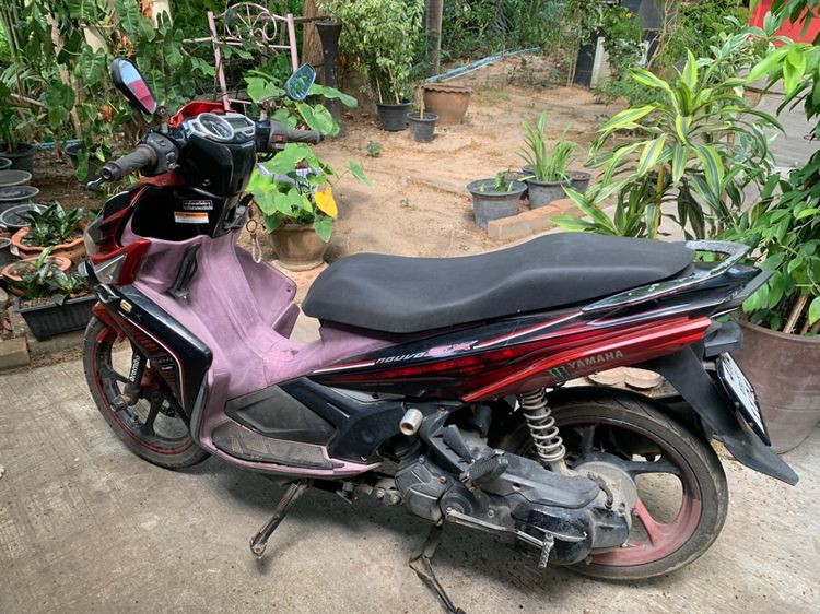 Yamaha Nouvo SX แดง ดำ  รูปที่ 3