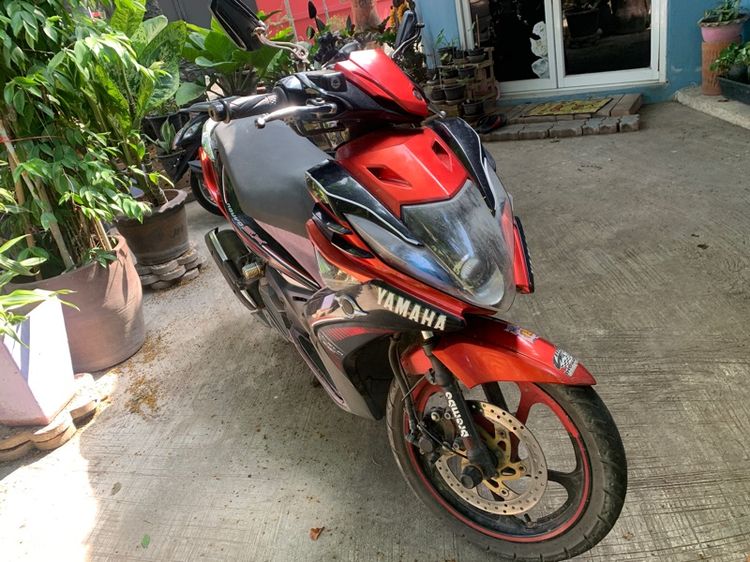 Yamaha Nouvo SX แดง ดำ