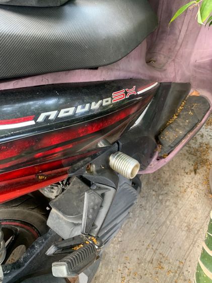Yamaha Nouvo SX แดง ดำ  รูปที่ 9