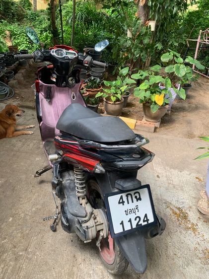 Yamaha Nouvo SX แดง ดำ  รูปที่ 4